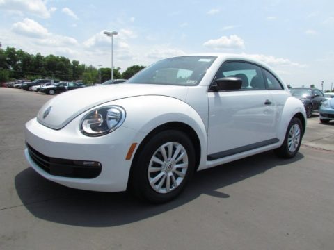 Candy White 2012 Volkswagen Beetle 2.5L