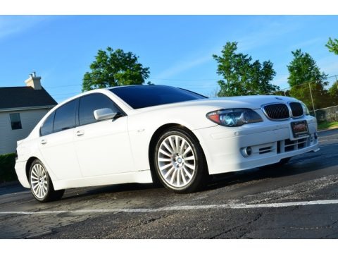 Alpine White 2004 BMW 7 Series 745i Sedan Alpine White 2004 BMW 7 Series 745i Sedan