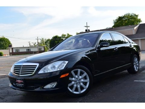 Black 2008 Mercedes-Benz S 550 4Matic Sedan Black 2008 Mercedes-Benz S 550 4Matic Sedan