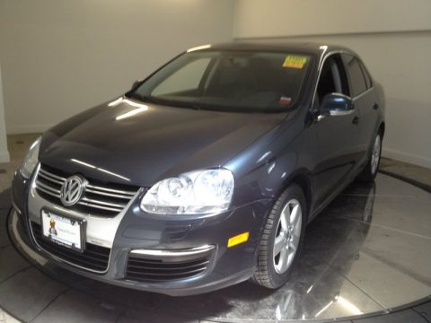 Blue Graphite Metallic 2009 Volkswagen Jetta SE Sedan Blue Graphite Metallic 2009 Volkswagen Jetta SE Sedan