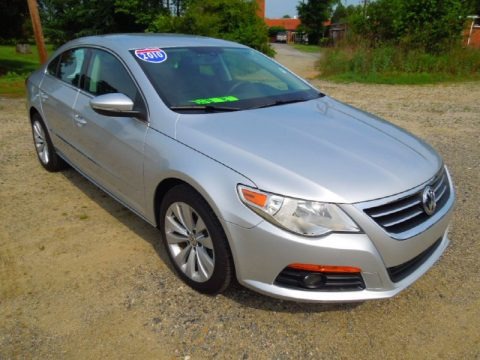 Reflex Silver Metallic 2010 Volkswagen CC Sport Reflex Silver Metallic 2010 Volkswagen CC Sport
