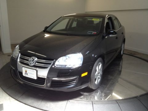 Black Uni 2009 Volkswagen Jetta SE Sedan Black Uni 2009 Volkswagen Jetta SE Sedan