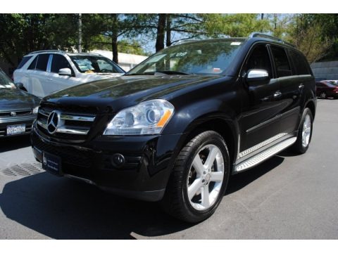 Black 2009 Mercedes-Benz GL 450 4Matic