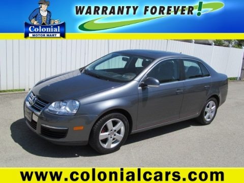 Platinum Gray Metallic 2009 Volkswagen Jetta SE Sedan Platinum Gray Metallic 2009 Volkswagen Jetta SE Sedan