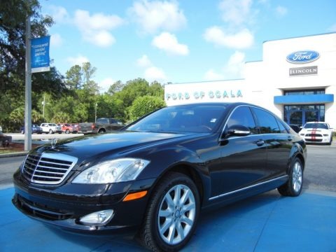 Black 2008 Mercedes-Benz S 550 Sedan Black 2008 Mercedes-Benz S 550 Sedan