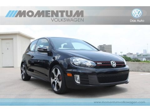 Deep Black Metallic 2012 Volkswagen GTI 2 Door Deep Black Metallic 2012 Volkswagen GTI 2 Door