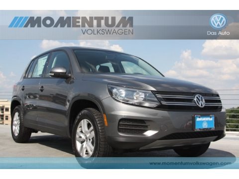 Pepper Gray Metallic 2012 Volkswagen Tiguan S Pepper Gray Metallic 2012 Volkswagen Tiguan S