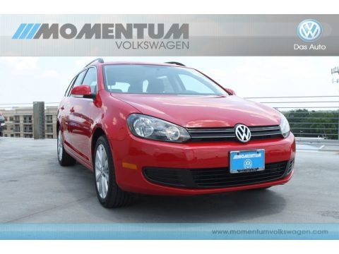 Tornado Red 2012 Volkswagen Jetta TDI SportWagen Tornado Red 2012 Volkswagen Jetta TDI SportWagen