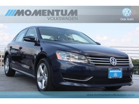 Night Blue Metallic 2012 Volkswagen Passat 2.5L SE Night Blue Metallic 2012 Volkswagen Passat 2.5L SE