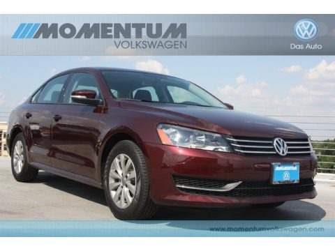 Opera Red Metallic 2012 Volkswagen Passat 2.5L S Opera Red Metallic 2012 Volkswagen Passat 2.5L S