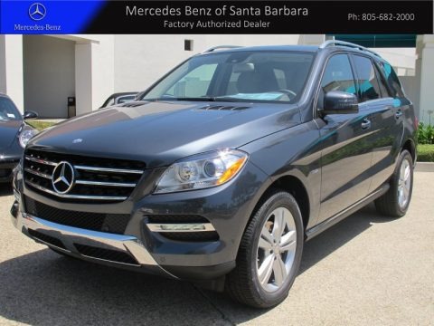 Steel Grey Metallic 2012 Mercedes-Benz ML 350 4Matic Steel Grey Metallic 2012 Mercedes-Benz ML 350 4Matic