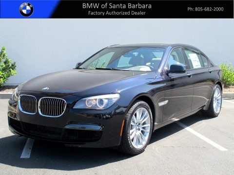 Carbon Black Metallic 2012 BMW 7 Series 750Li Sedan Carbon Black Metallic 2012 BMW 7 Series 750Li Sedan