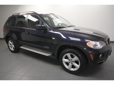 Monaco Blue Metallic 2009 BMW X5 xDrive30i
