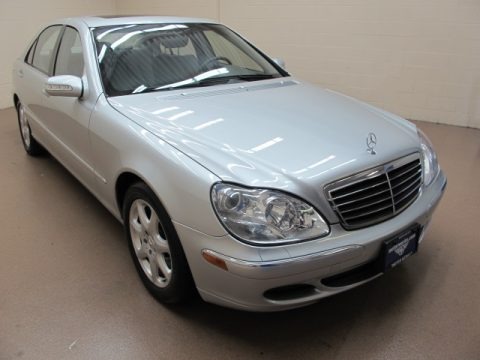 Brilliant Silver Metallic 2003 Mercedes-Benz S 430 4Matic Sedan Brilliant Silver Metallic 2003 Mercedes-Benz S 430 4Matic Sedan