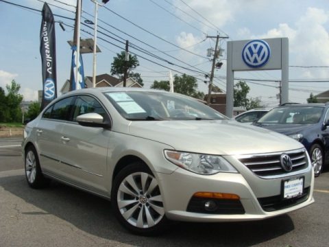 White Gold Metallic 2009 Volkswagen CC Sport White Gold Metallic 2009 Volkswagen CC Sport