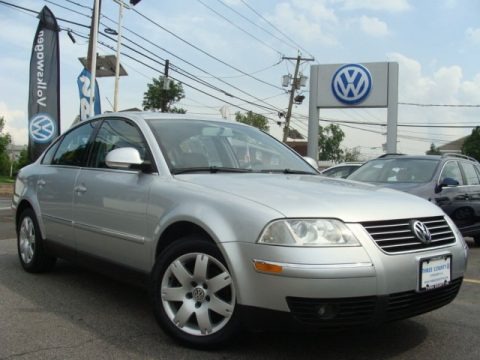 Reflex Silver Metallic 2005 Volkswagen Passat GLS 1.8T Sedan Reflex Silver Metallic 2005 Volkswagen Passat GLS 1.8T Sedan