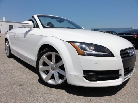 Ibis White 2008 Audi TT 2.0T Roadster
