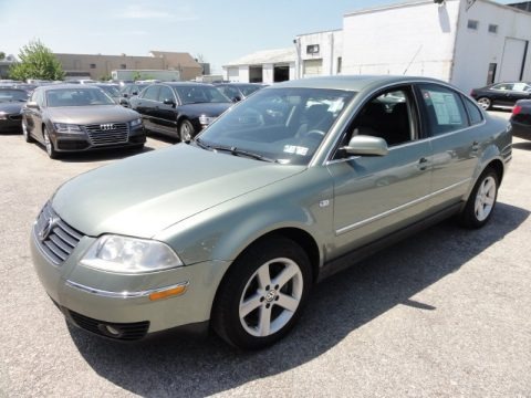 Fresco Green Metallic 2004 Volkswagen Passat GLX 4Motion Sedan Fresco Green Metallic 2004 Volkswagen Passat GLX 4Motion Sedan