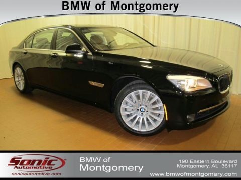 Jet Black 2012 BMW 7 Series 750Li Sedan Jet Black 2012 BMW 7 Series 750Li Sedan