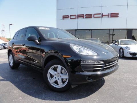 Black 2011 Porsche Cayenne S