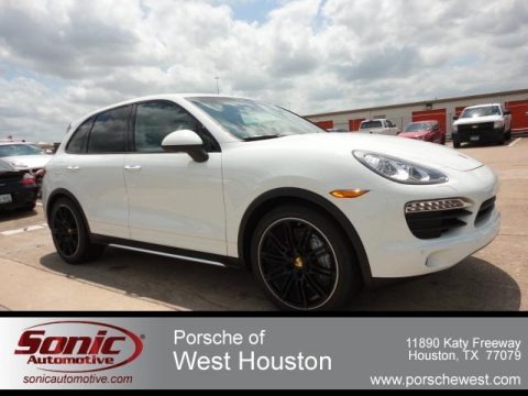 White 2012 Porsche Cayenne S