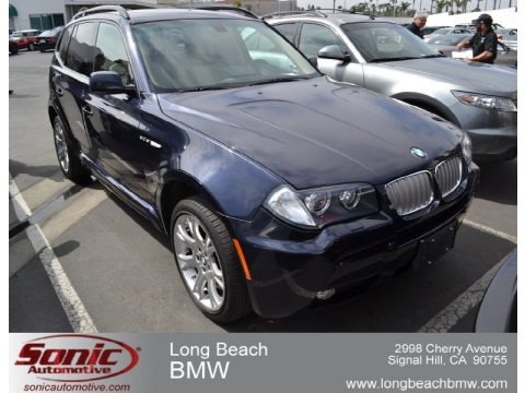 Monaco Blue Metallic 2007 BMW X3 3.0si Monaco Blue Metallic 2007 BMW X3 3.0si