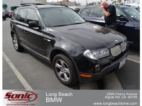 Jet Black 2007 BMW X3 3.0si Jet Black 2007 BMW X3 3.0si