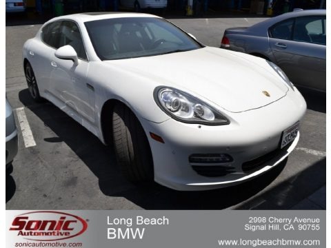 Carrara White 2011 Porsche Panamera S