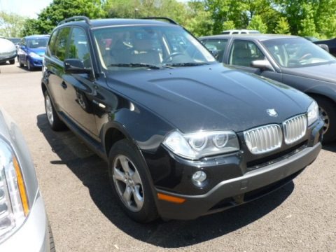 Jet Black 2007 BMW X3 3.0si Jet Black 2007 BMW X3 3.0si