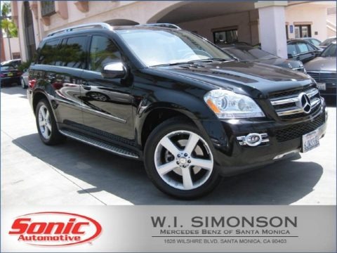 Black 2009 Mercedes-Benz GL 450 4Matic