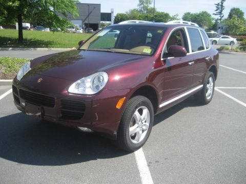 Carmona Red Metallic 2005 Porsche Cayenne S