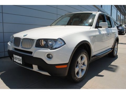 Alpine White 2008 BMW X3 3.0si Alpine White 2008 BMW X3 3.0si