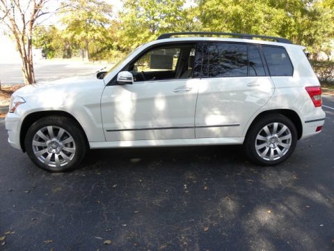 Arctic White 2012 Mercedes-Benz GLK 350