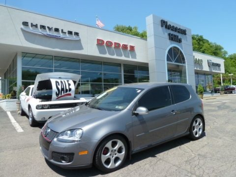 United Grey Metallic 2008 Volkswagen GTI 2 Door United Grey Metallic 2008 Volkswagen GTI 2 Door
