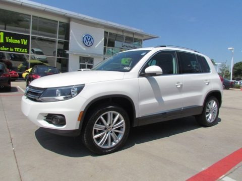 Candy White 2012 Volkswagen Tiguan SE Candy White 2012 Volkswagen Tiguan SE