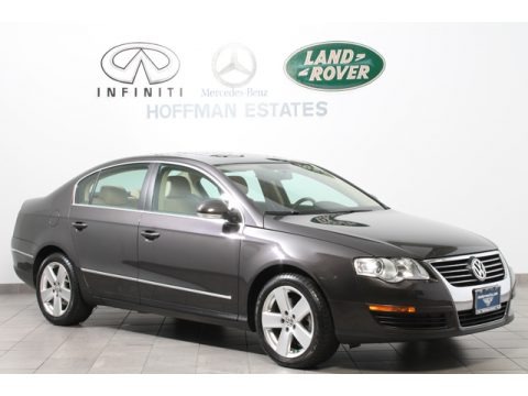 Mocha Brown 2008 Volkswagen Passat Komfort Sedan Mocha Brown 2008 Volkswagen Passat Komfort Sedan