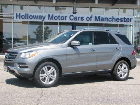 Palladium Silver Metallic 2012 Mercedes-Benz ML 350 BlueTEC 4Matic Palladium Silver Metallic 2012 Mercedes-Benz ML 350 BlueTEC 4Matic