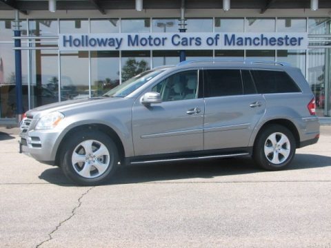 Paladium Silver Metallic 2012 Mercedes-Benz GL 450 4Matic