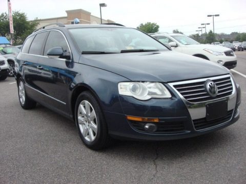 Blue Graphite Metallic 2007 Volkswagen Passat 2.0T Wagon Blue Graphite Metallic 2007 Volkswagen Passat 2.0T Wagon