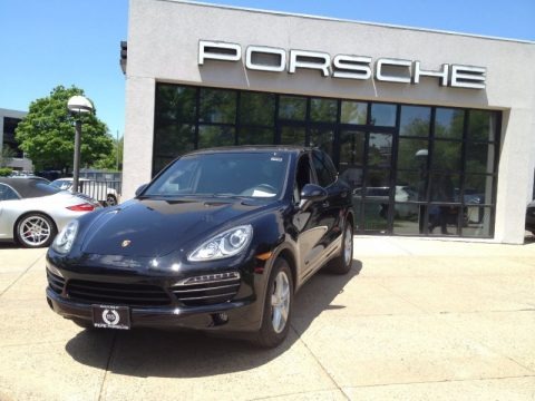 Black 2011 Porsche Cayenne S