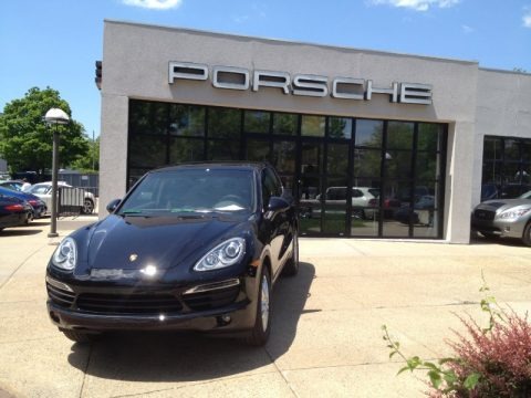 Amethyst Metallic 2012 Porsche Cayenne S