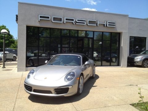 Platinum Silver Metallic 2012 Porsche New 911 Carrera S Cabriolet Platinum Silver Metallic 2012 Porsche New 911 Carrera S Cabriolet