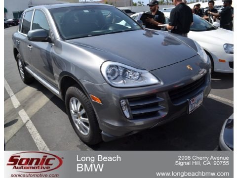Meteor Grey Metallic 2008 Porsche Cayenne Tiptronic