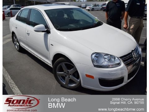 Candy White 2010 Volkswagen Jetta TDI Sedan Candy White 2010 Volkswagen Jetta TDI Sedan