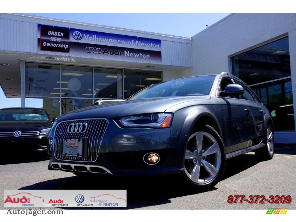 2013 Allroad 2.0T quattro Avant - Monsoon Grey Metallic / Black photo #1