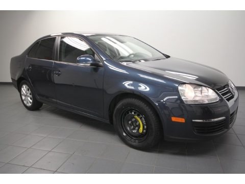 Blue Graphite Metallic 2010 Volkswagen Jetta SE Sedan Blue Graphite Metallic 2010 Volkswagen Jetta SE Sedan