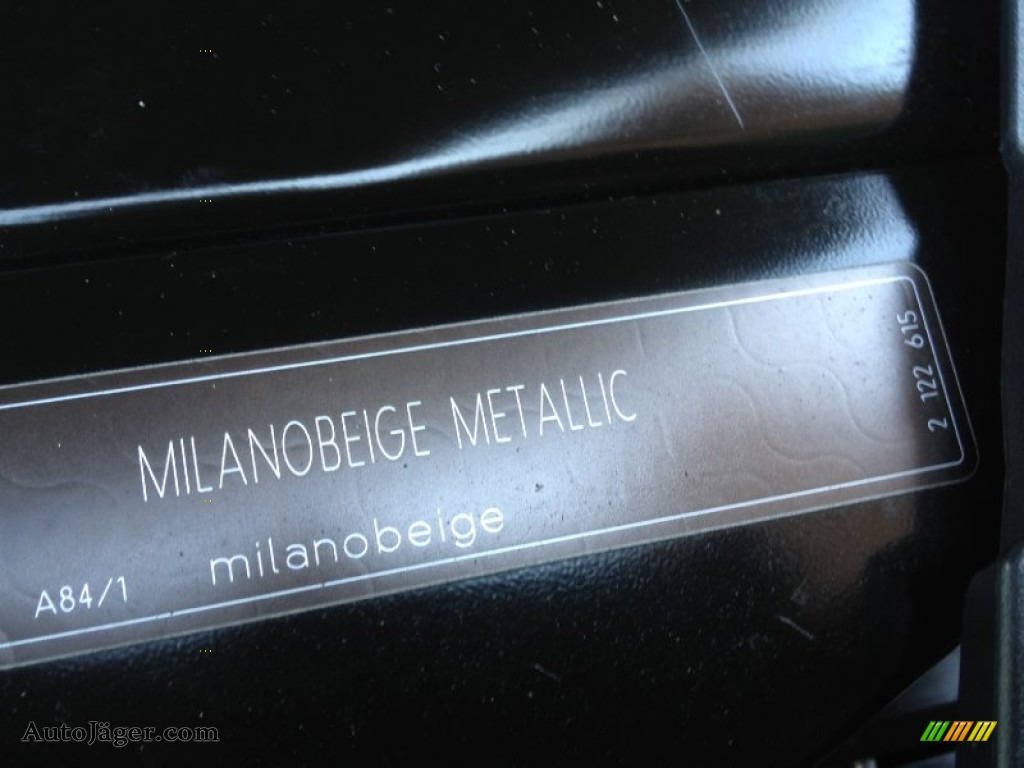 2009 7 Series 750Li Sedan - Milano Beige Metallic / Oyster/Black Nappa Leather photo #41