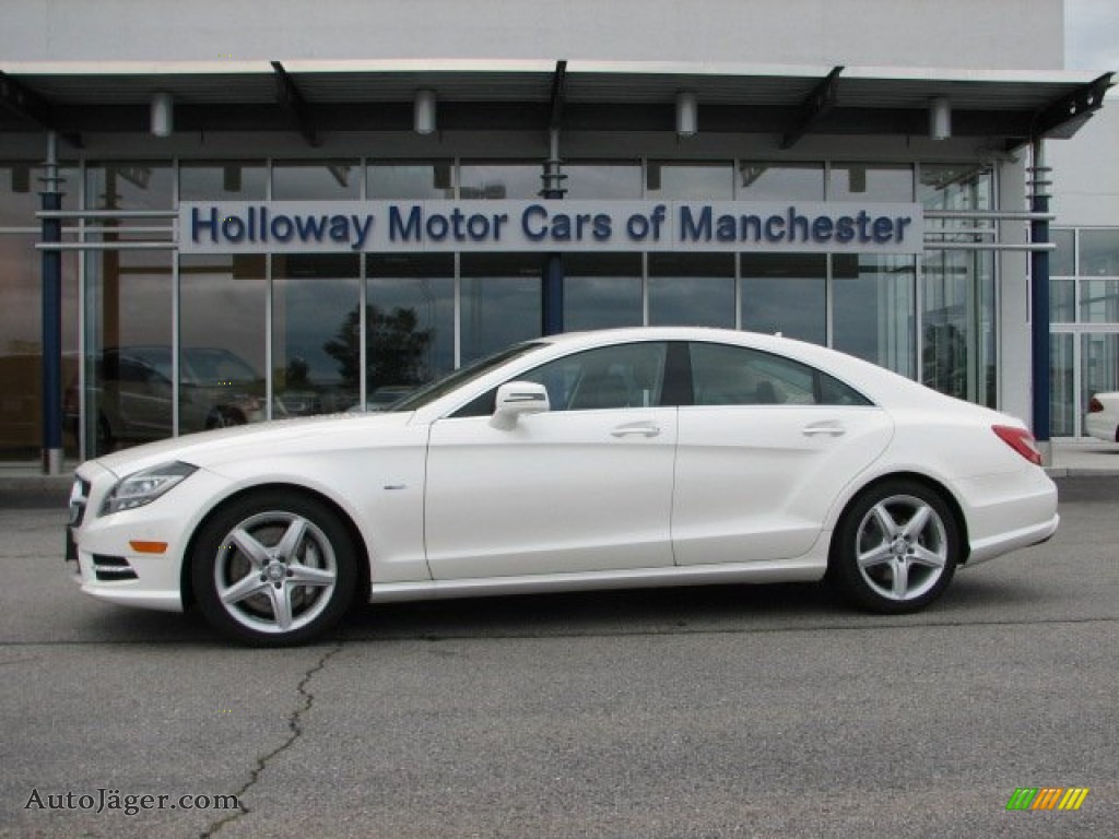 White mercedes cls550 for sale #2