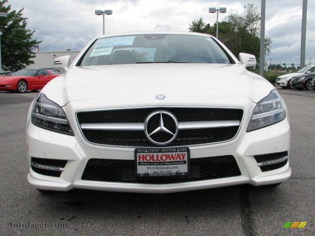 2012 White mercedes cls for sale #2