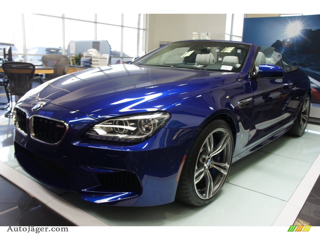 BMW m6 Blue